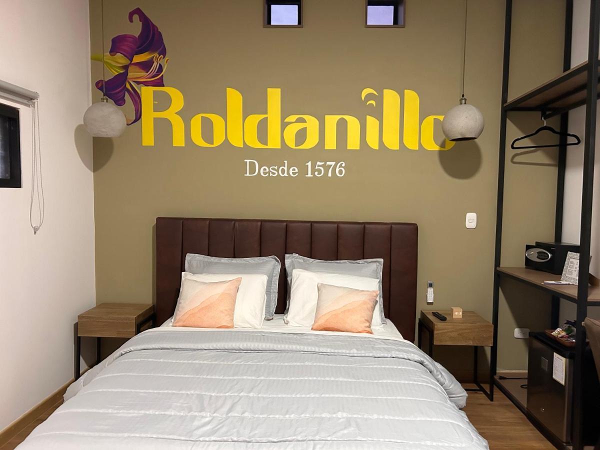 Hotel Cocli Roldanillo Ngoại thất bức ảnh